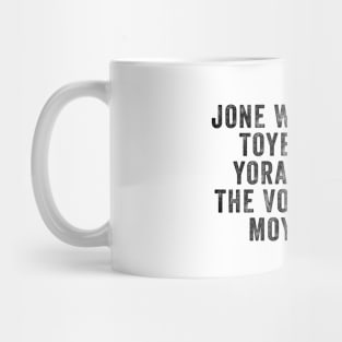 JONE WASTE YORE Funny I Miss You Jone Waste Yore Toye Monme Mug